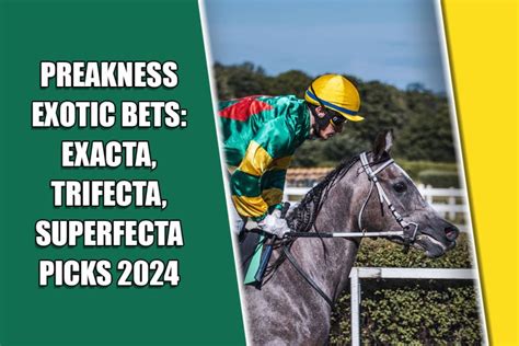 trifecta bets for preakness